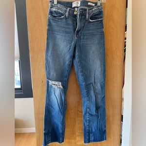 Frame Le High Straight